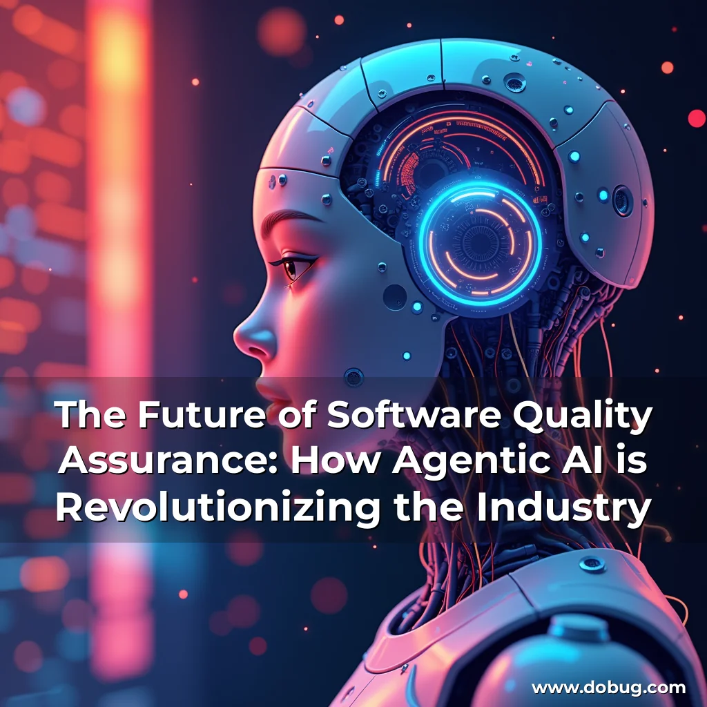 Read more about the article The Future of Software Quality Assurance: How Agentic AI is Revolutionizing the Industry