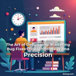Read more about the article The Art of Debugging: Mastering Bug Fixes Through Strategy and Precision