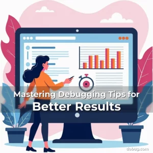 Artistic representation for Mastering Debugging Tips for Better Results