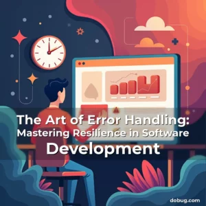 Read more about the article The Art of Error Handling: Mastering Resilience in Software Development