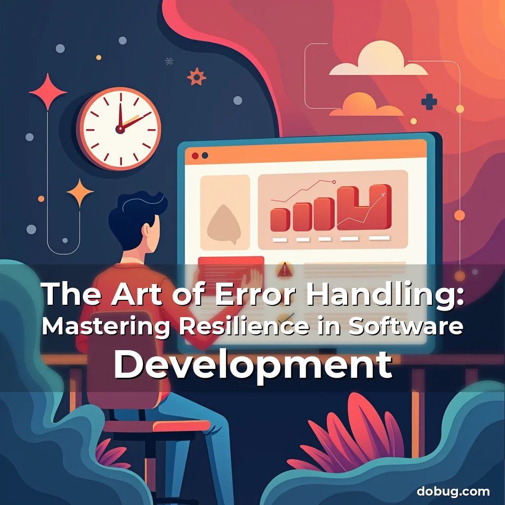 Read more about the article The Art of Error Handling: Mastering Resilience in Software Development