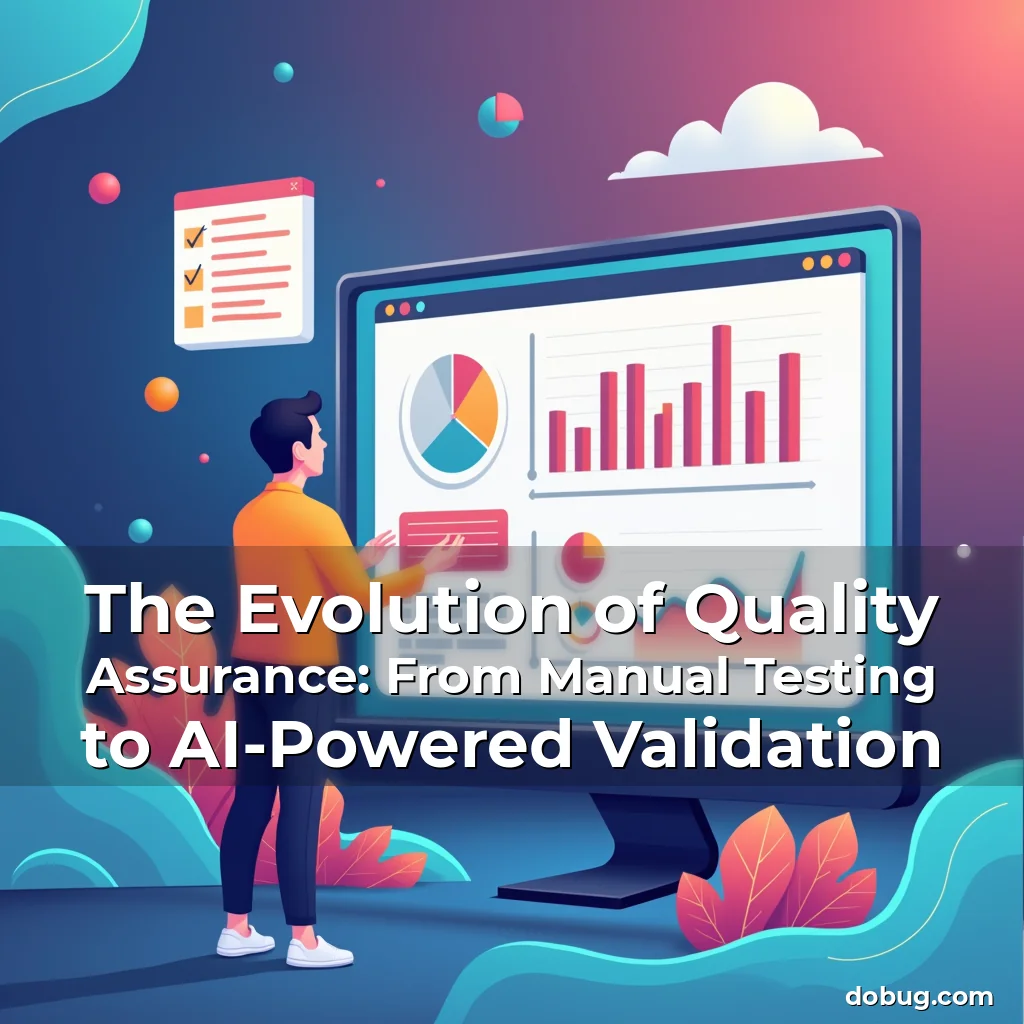 Read more about the article The Evolution of Quality Assurance: From Manual Testing to AI-Powered Validation