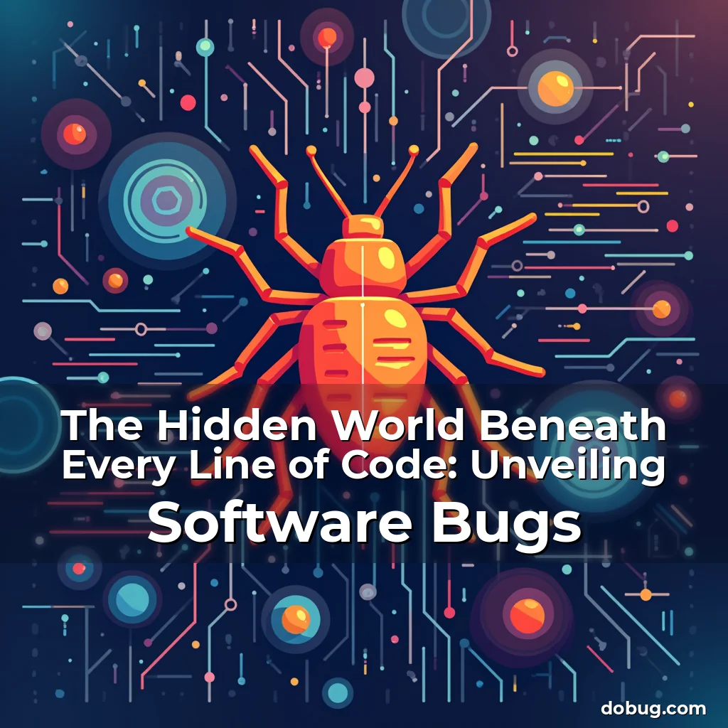 Read more about the article The Hidden World Beneath Every Line of Code: Unveiling Software Bugs
