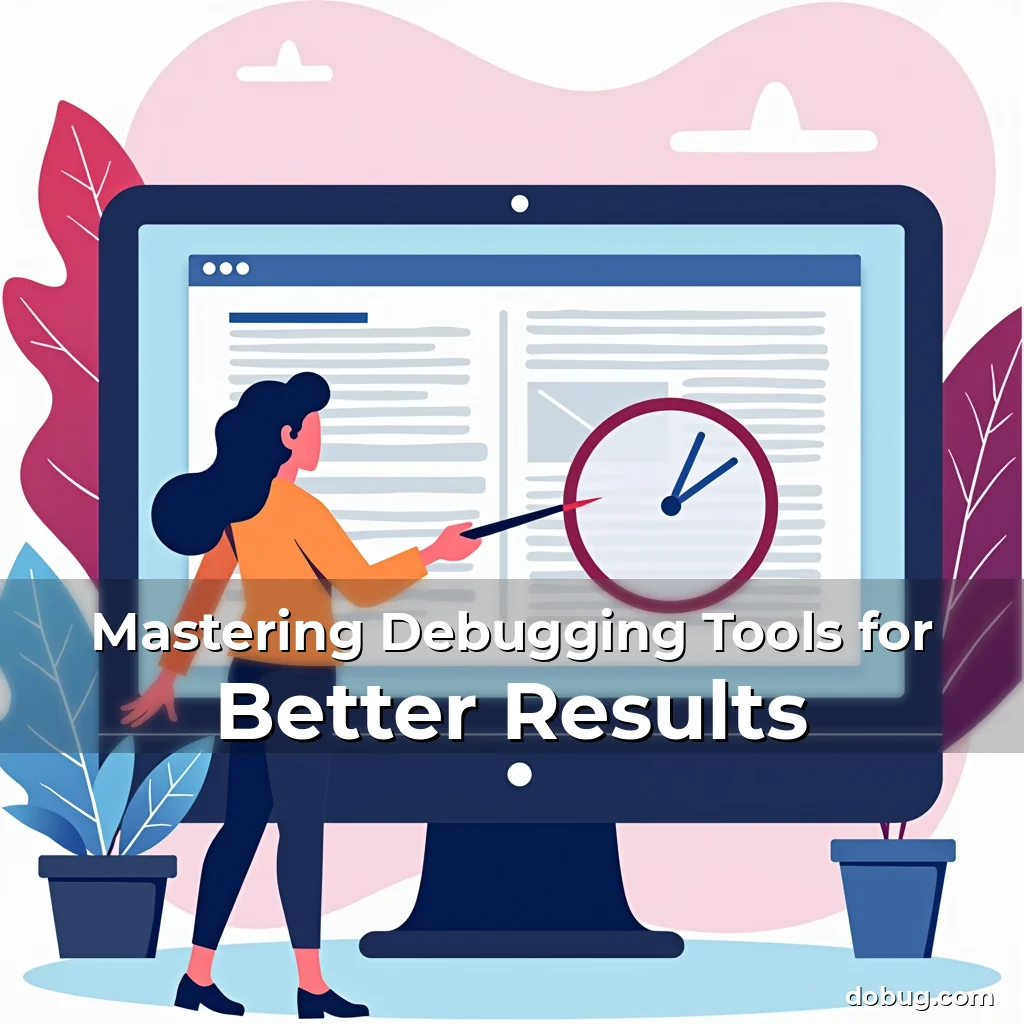 Read more about the article Mastering Debugging Tools for Better Results