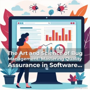 Read more about the article The Art and Science of Bug Management: Mastering Quality Assurance in Software Development
