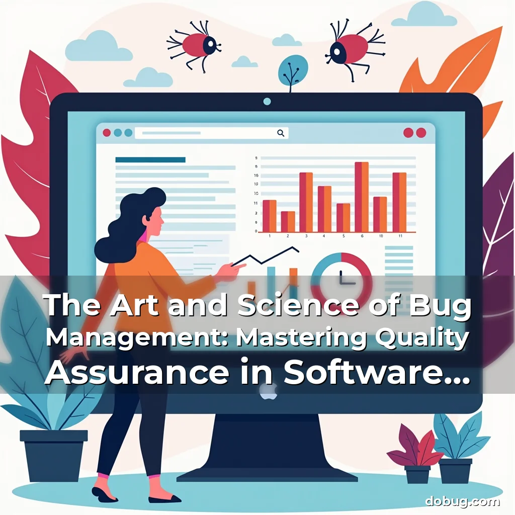 Read more about the article The Art and Science of Bug Management: Mastering Quality Assurance in Software Development
