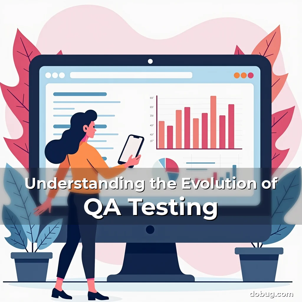 Read more about the article Understanding the Evolution of QA Testing