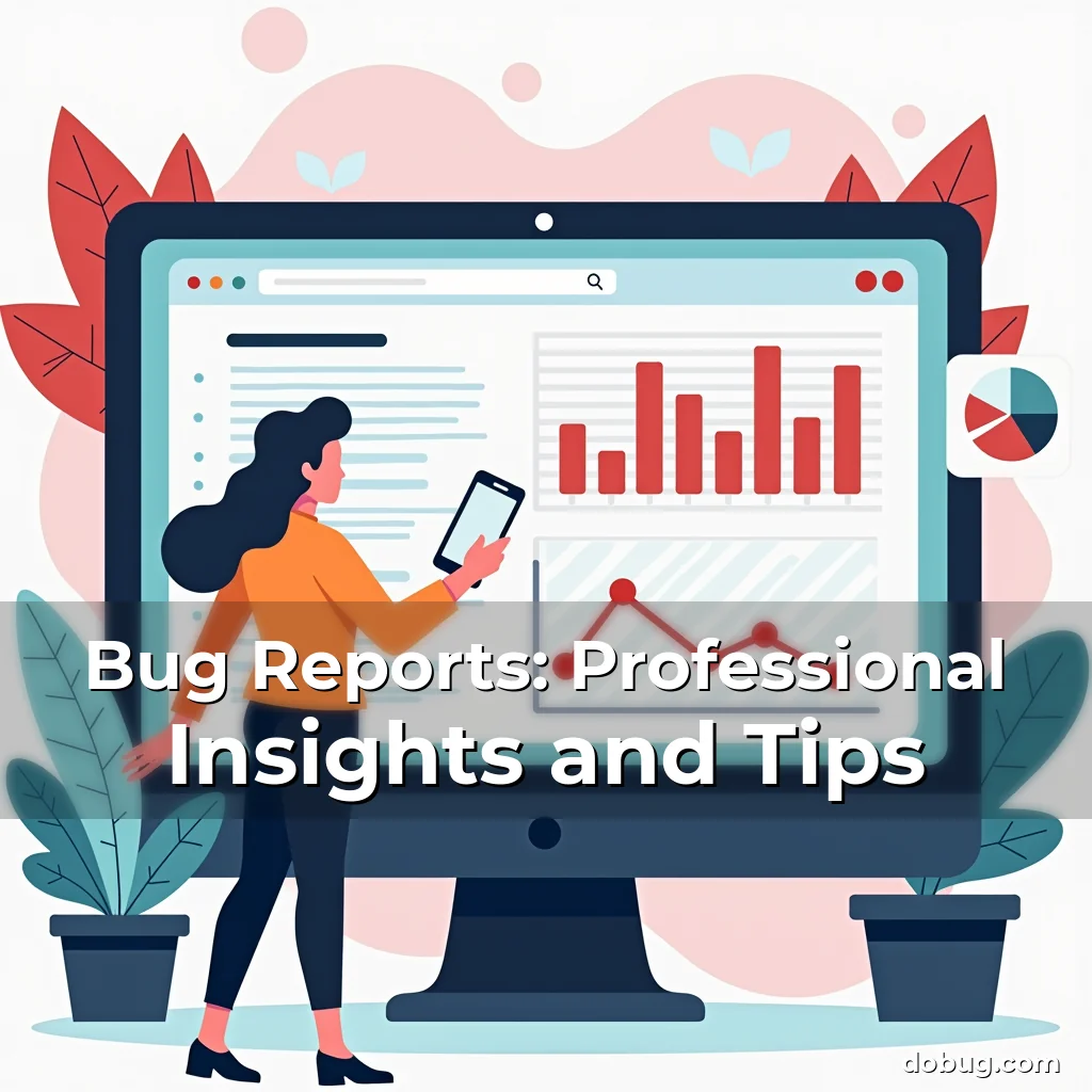 Read more about the article Bug Reports: Professional Insights and Tips