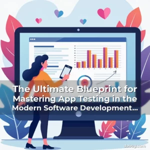 Read more about the article The Ultimate Blueprint for Mastering App Testing in the Modern Software Development Lifecycle