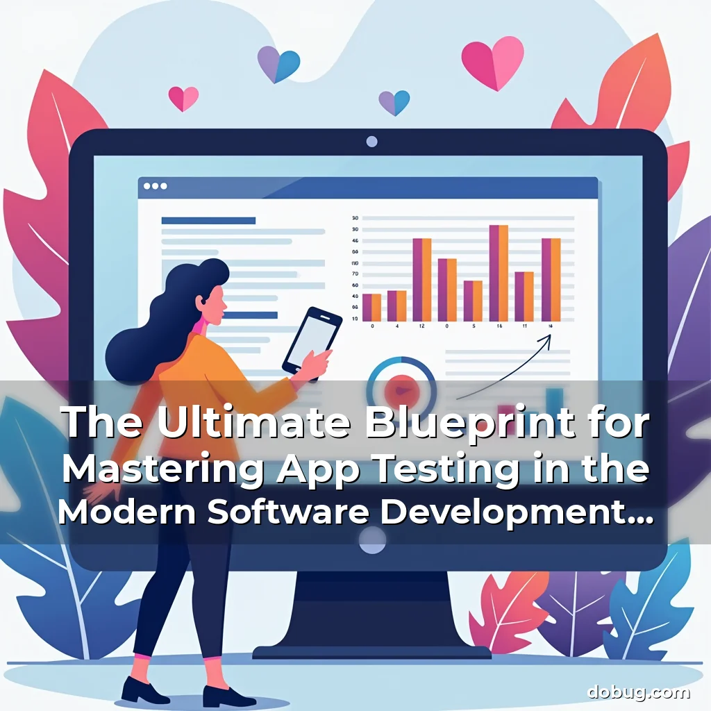 Read more about the article The Ultimate Blueprint for Mastering App Testing in the Modern Software Development Lifecycle