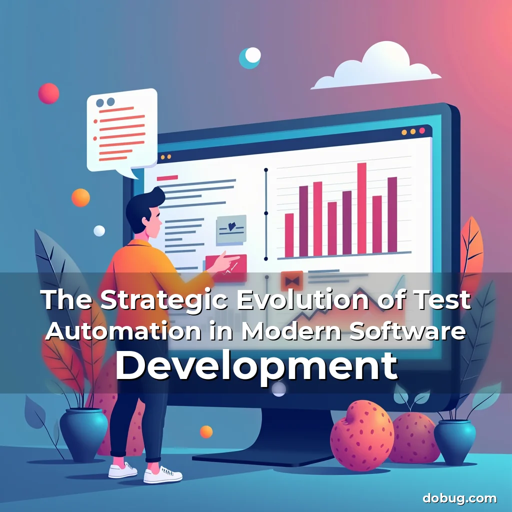 Read more about the article The Strategic Evolution of Test Automation in Modern Software Development